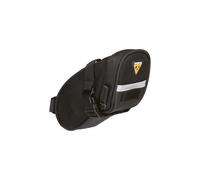 Topeak Aero Wedge Saddlebag with Strap Black