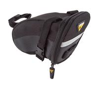 Topeak Aero Wedge Small Saddle Bag Black / Reflective Seat Seatpost Pack