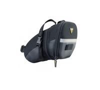 Topeak Aero Wedge Bag - Black / Grey / Large - Straps