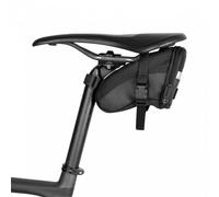 Topeak Aero Wedge Bag - Black / Grey / Medium - Straps Black/Grey