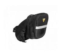 Topeak Aero Wedge Saddle Bag with Straps Medium 1.31L Black / Grey