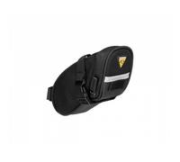 Topeak Aero Wedge Strap Mounted Medium Saddle Bag in Black one size