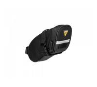 Topeak Aero Wedge Bag - Black / Grey / Micro - Straps