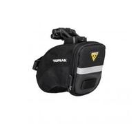Topeak Aero Wedge Bag - Black / Grey / Small - Quickclip