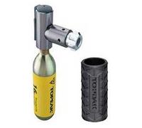 Topeak Airbooster Co2 Cartridge Grey,Silver