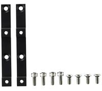 Topeak Alt Position Cage Mounts, Black, 10.8 x 1.2 x 9 cm / 4.3” x 0.5” x 3.5”