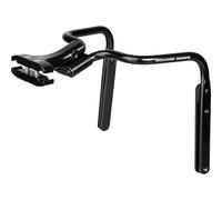 Topeak BackLoader Wishbone, Anti-swap Rear bikepacking Bag stabilizer, Aluminum, with 2 Sets of Bottle cage mounting Bosses