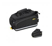 Topeak MTX 2.0 TrunkBag DX Water Resistant Cycle Trunk Bag, Compatible with all MTX QuickTrack 2.0 racks, Black