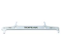 Topeak Chain Hook and Wear Indicator Silver