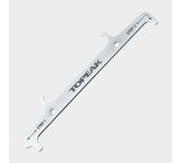 Topeak Chain Hook & Wear Indicator, Silver One Size