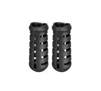 Topeak CO2 16g Cartridge Shell Covers - Pack of 2, Black/Silver