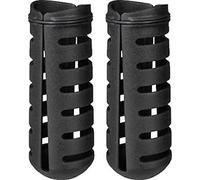 Topeak CO2 25g Cartridge Shell Covers - Pack of 2, Black/Silver