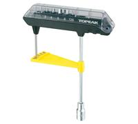 Topeak Combo Torq Wrench And Bit Set 3-12Nm 3-6mm Allen T25 Torx