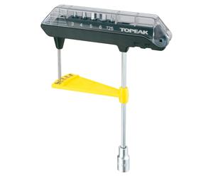Topeak Combo Torq Wrench And Bit Set 3-12Nm 3-6mm Allen T25 Torx