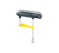 Topeak Combotorq Wrench And Bit Set Clear,Black