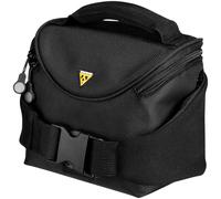 Topeak Compact Handlebar Bag / Hip Pack with Fixer8 Mount Black - TT3020B2