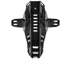 TOPEAK D- Flash FS Unisex Adult Mudguard, Black, One Size