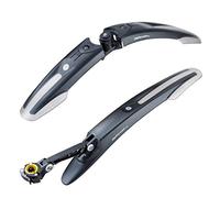 Topeak Defender M1/M2 Mudguard Set for 26" wheels, Black