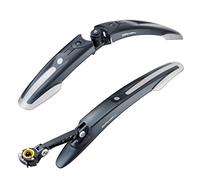 Topeak Defender M1 & M2 : 26" Front and Rear MTB Mudguard Set