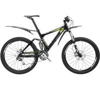 Topeak Defender M1/M2 Mudguard Set for 26" wheels, Black