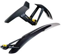 Topeak DeFender XC1 Front AC11 29" Rear Mudguard Set Black