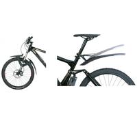 Topeak DeFender XC1/XC11 26" Mudguard Set Black