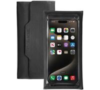 Topeak Waterproof 6.7´´ Phone Case Black One Size Black / Clear