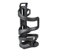 Topeak Dualside Water Bottle Cage Pro with Toolbox and Nano 11 Function Multi-Tool, Black