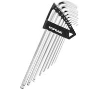 Topeak Duo Hex Wrench Set, 7 tools, 2-8mm, Silver