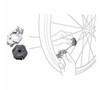 Topeak Duo M7/m9 Spoke Wrench One Size Gray