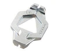 Topeak Duo Spoke Bicycle Wrench, 14G/15G, TU EU, Silver/Black