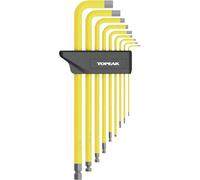 Topeak Duo Dx Hexagonal Wrench Set 9 Units Yellow One Size Yellow