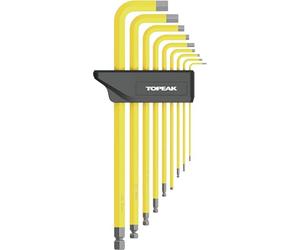 Topeak Duohex Wrench Set DX, 9 Pieces Sizes 1.5-10mm