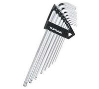 Topeak Duohex Wrench Set Silver