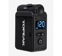 Topeak E-Booster Digital Electric Pump with Digital Gauge for Bicycle Tyres, Black