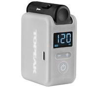 Topeak E-Booster Digital Electric Pump with Digital Gauge for Bicycle Tyres, Black