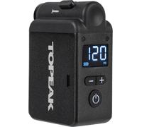 Topeak E-Booster Digital Pump Black Cycling MTB Road Bike Support