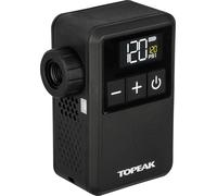 Topeak E-Booster Mini Digital Pump Black Cycling Bike Waterproof Performance