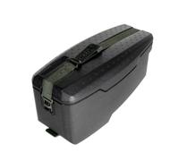 Topeak E-xplorer Trunkbox Rear Basket One Size Black