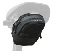 Topeak Elementa Seatbag Slim Black, XS | Topeak Elementa Seatbag Lightweight Waterproof Bicycle Saddle Bag 0.2L