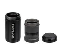 Topeak Escape Pod+ Cube Tool Bottle One Size Black