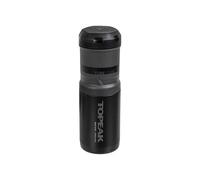 Topeak Escape Pod+ Storage Bottle with Tube Cube Black