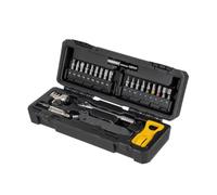 Topeak Essential Toolshop Kit - 24-Piece Home Bike Repair Set with Ratchet Rocket HD, Nano TorqBar, Chain Tool & Portable Carry Case