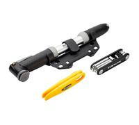 Topeak Mini Pump Black,Silver 270 mm / 120 psi 270 mm / 120 psi Black