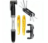 Topeak Mini Pump Black,Silver 270 mm / 120 psi