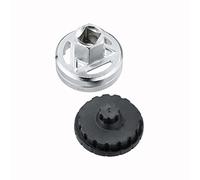 Topeak External Bottom Bracket Fit/Remove Tool, Silver