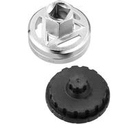 Topeak External Bottom Bracket Fit/Remove Tool, Silver