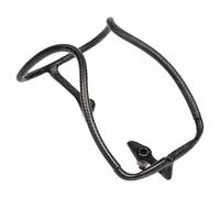 Topeak Fezá Cage V1 Pro Carbon Bottle Cage - Ultralight Aramid Reinforced Bicycle Bottle Cage with Bottle Glide Design, 15 g, Matte Black