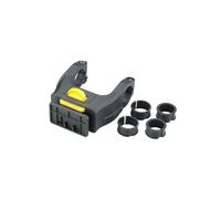 Topeak Fixer 8E - for Handlebar Bags | Topeak Fixer 8e Handlebar Mount for Bicycle Bags & Accessories