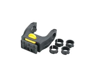 Topeak Fixer 8E - for Handlebar Bags | Topeak Fixer 8e Handlebar Mount for Bicycle Bags & Accessories